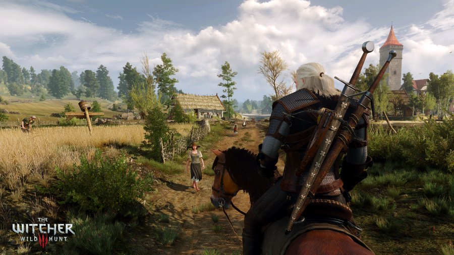 The Witcher 3: Wilde Jagdfähigkeiten PS4 Character Builds