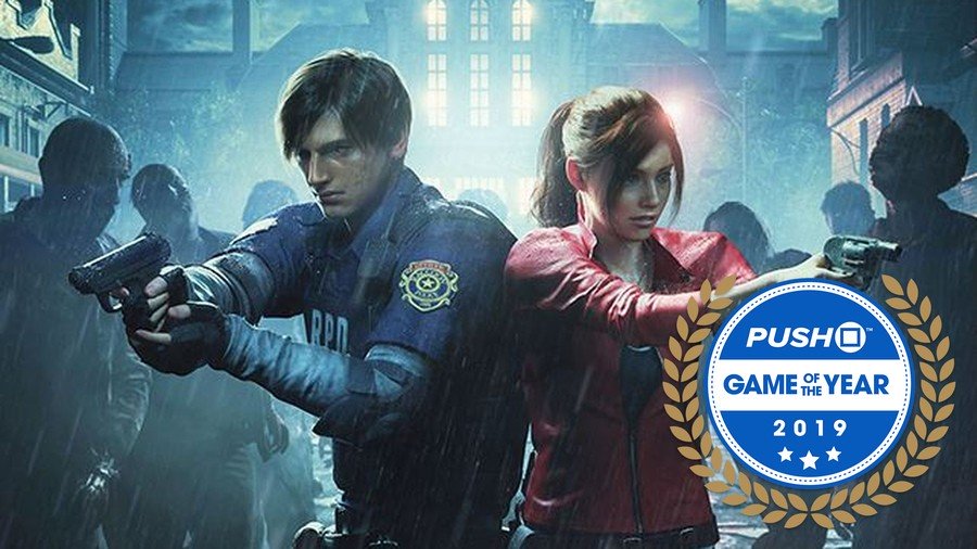 Spiel des Jahres Resident Evil 2 PS4 PlayStation 4 1