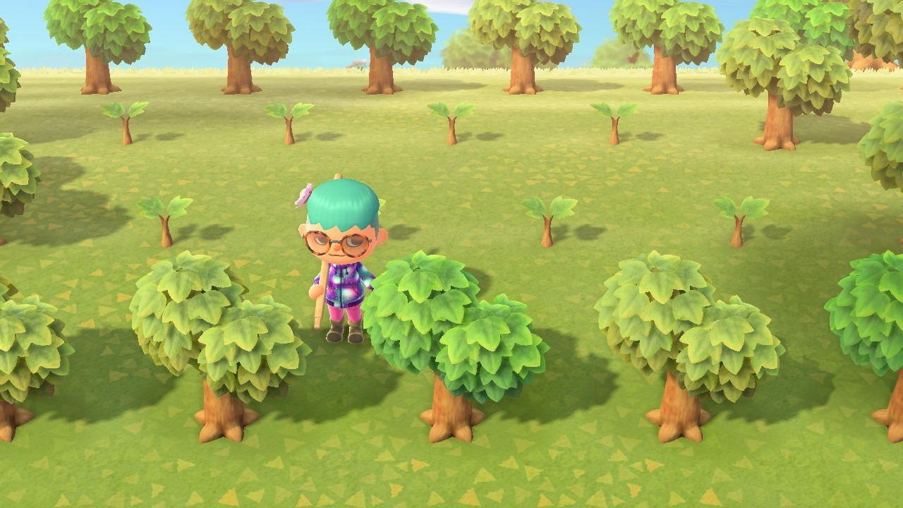 Animal Crossing New Horizons Warum Ihre Bäume nicht wachsen