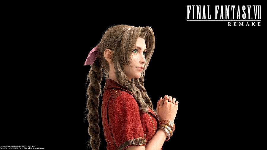 Final Fantasy VII Remake Aerith Weapons