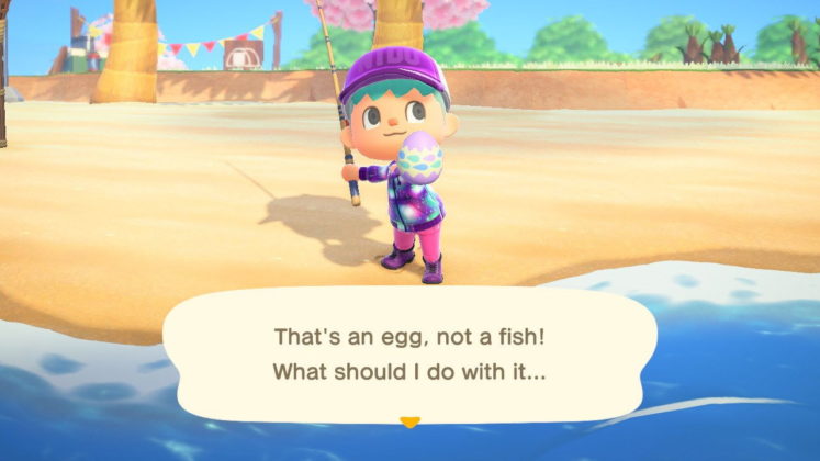 Animal Crossing: New Horizons – Wie man Fische fängt und Eier während