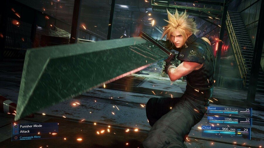 Final Fantasy VII Remake aller Waffen