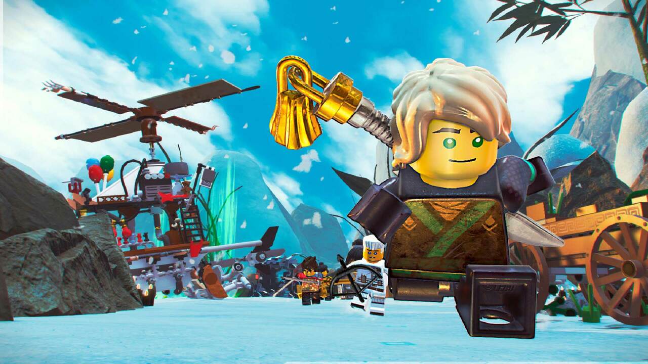Das Lego Ninjago Movie Videospiel Ist Derzeit Fur Alle Auf Ps4 Kostenlos