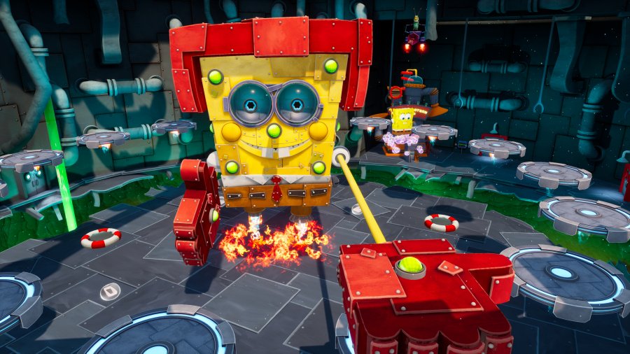 SpongeBob Schwammkopf: Battle for Bikini Bottom Rehydrated Review - Screenshot 3 von 3