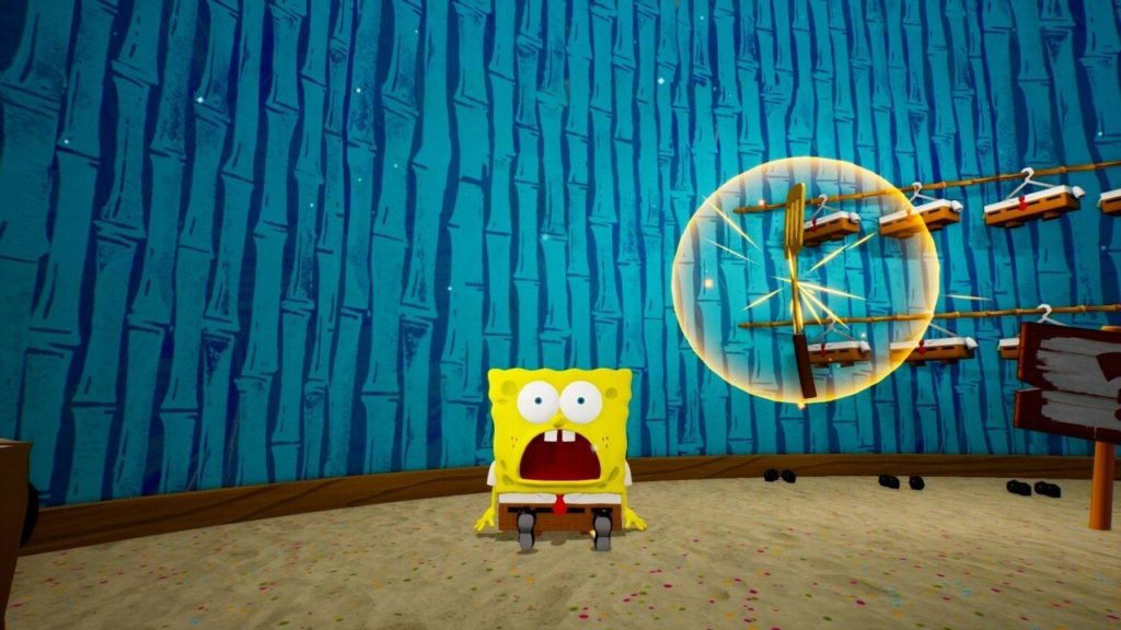 Spongebob Schwammkopf Kampf Um Bikini Bottom Rehydrated Alle Golden Spatula Locations