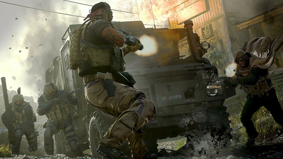 Call Of Duty Moderne Kriegsführung PS4