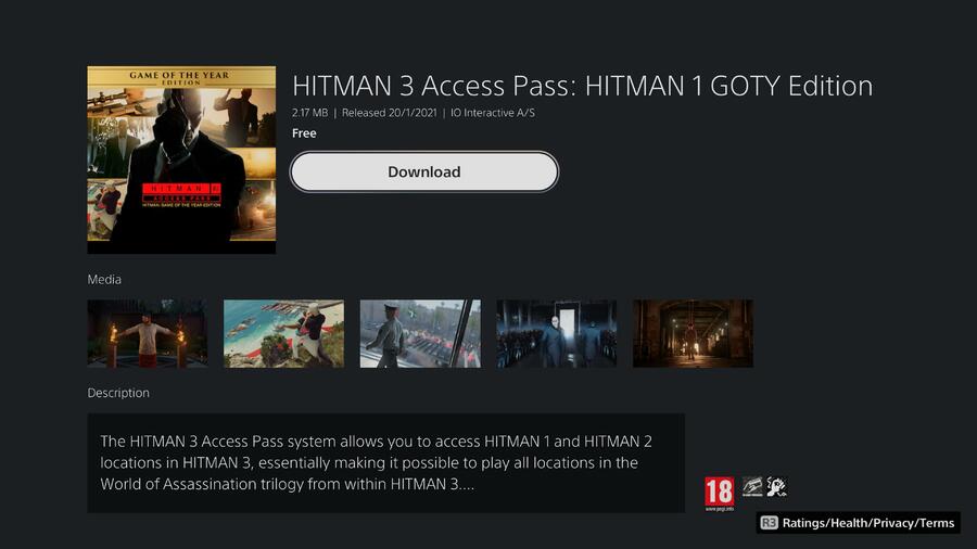 Hitman 3: So importieren Sie alle Ebenen und Standorte von Hitman 1 und Hitman 2 auf PS5, PS4 3