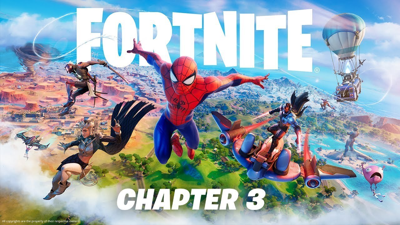 fortnite update 3 39 patchnotizen kapitel 3 staffel 1 diego perez 5 dezember 2021 die insel wird auf den kopf gestellt um kapitel 3 zu beginnen