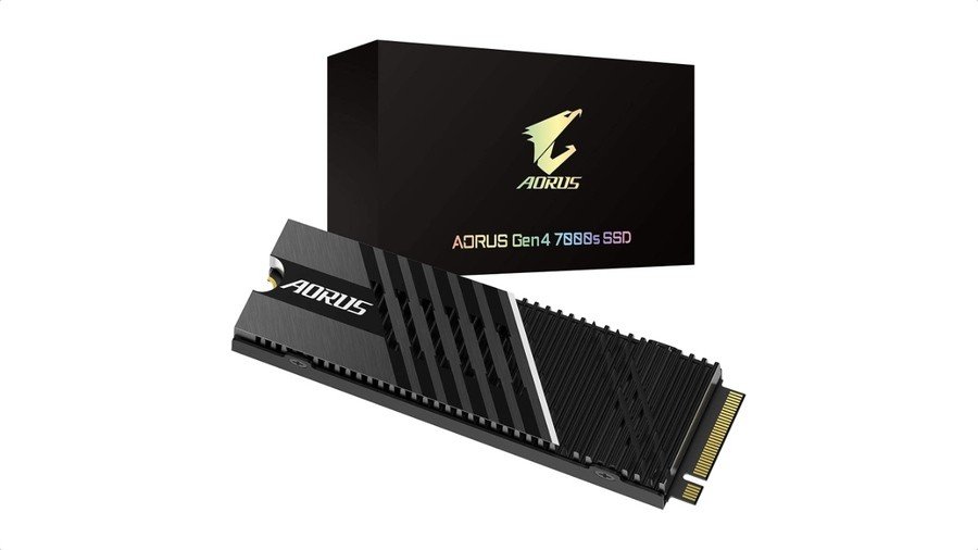 Gigabyte Aorus Gen4 7000s SSD