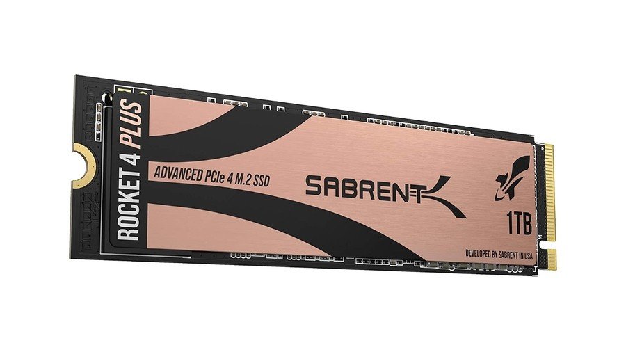 Sabrent Rocket 4+ SSD