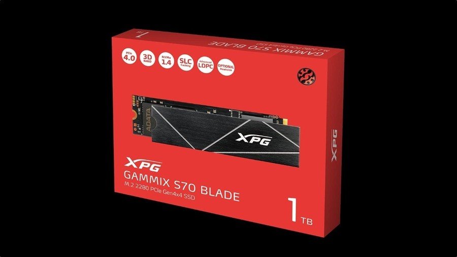 Adata XPG GAMMIX S70 Blade-SSD