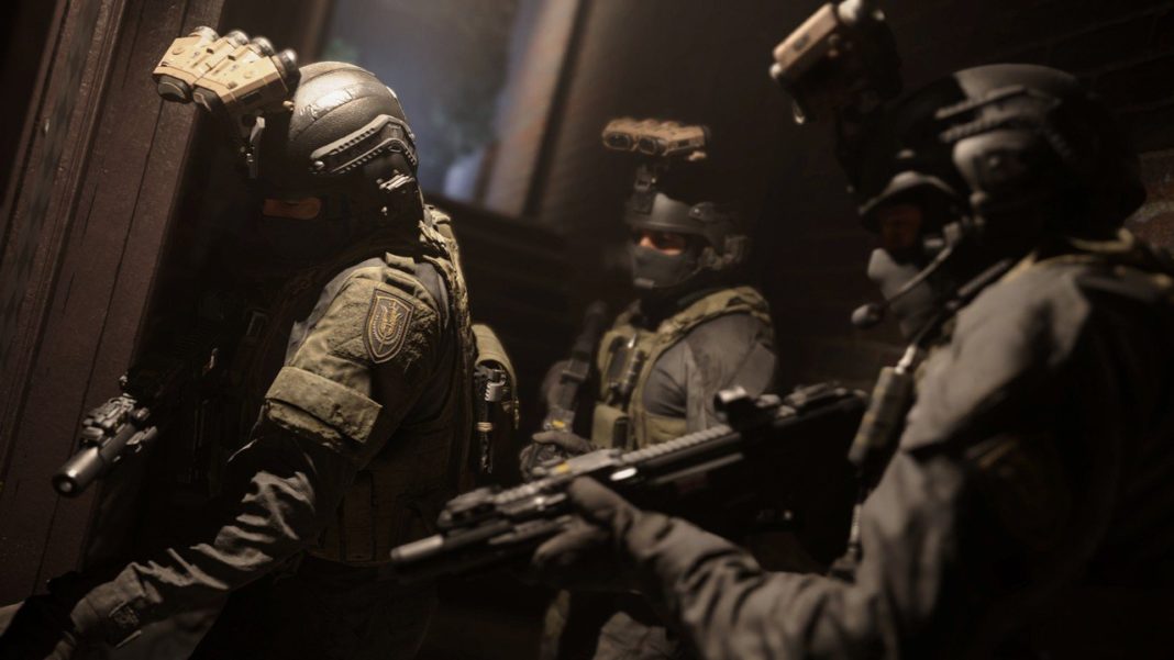 Call of Duty: Modern Warfare Patch 1.06 ist ab sofort für PS4 erhältlich
