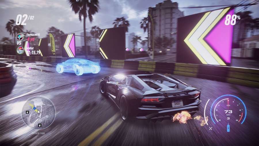 Need for Speed ​​Heat Review - Screenshot 3 von 4