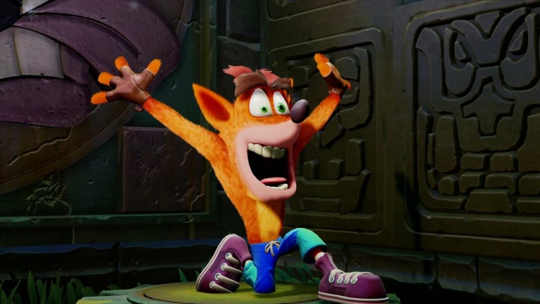 Sony macht angeblich einen Crash-Bandicoot-Film
