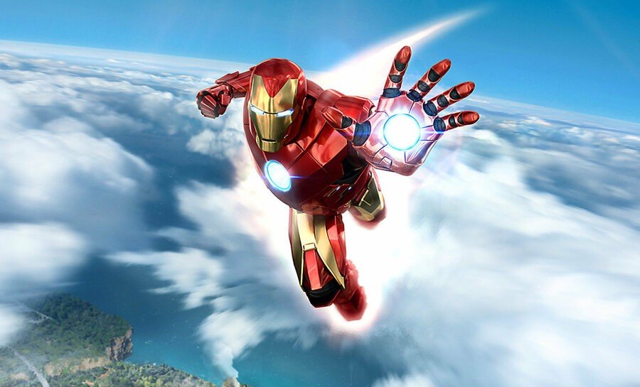 Marvels Iron Man VR PSVR PlayStation VR 2