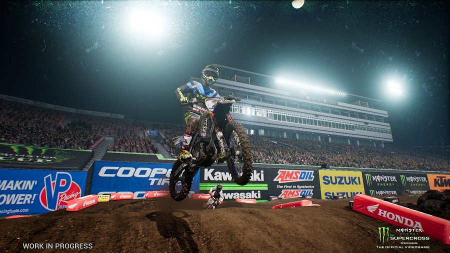 Monster Energy Supercross: The Official Videogame Review - Screenshot 3 von 3