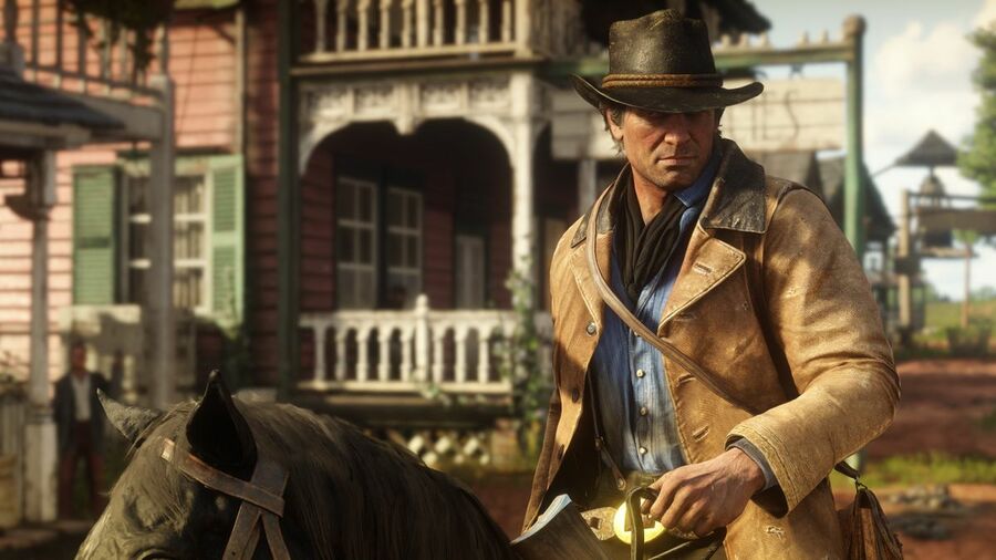 Red Dead Redemption 2 So wechseln Sie Ihre Kleidung auf Ihrem Pferd Guide 1