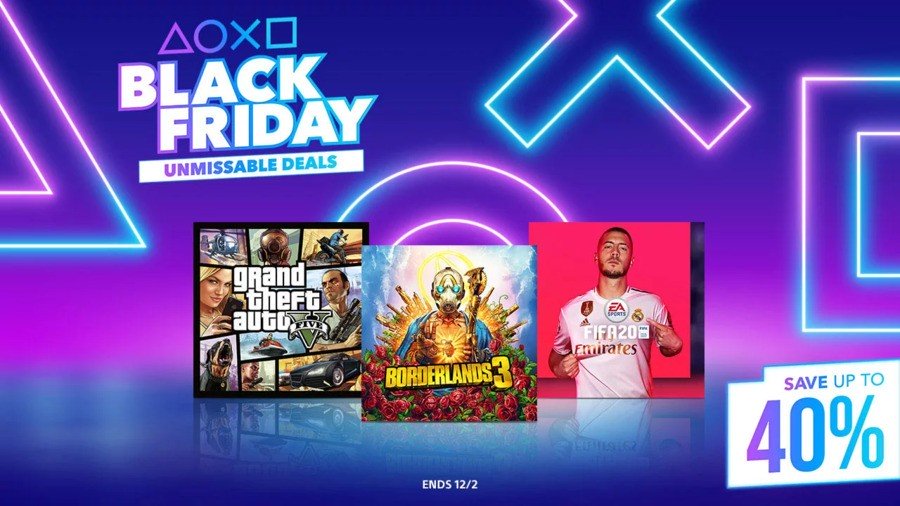 PS Store PlayStation Store Schwarzer Freitag 2019