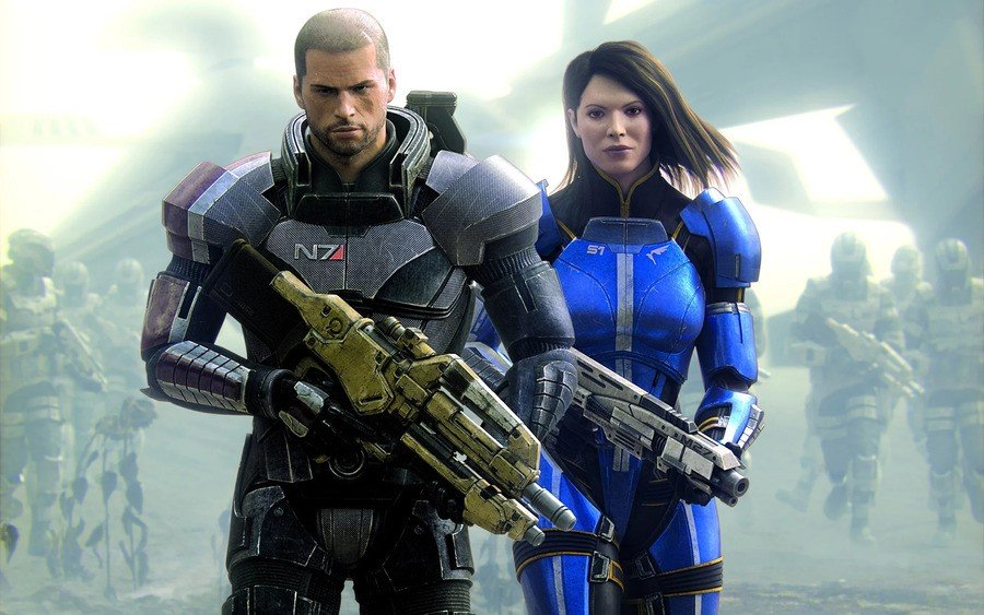 Mass Effect Trilogy Remaster