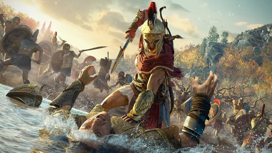 Assassins Creed Odyssey PS4 PlayStation 4