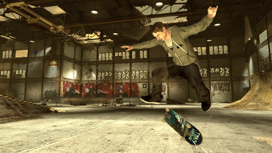 Tony Hawks Pro Skater PS4