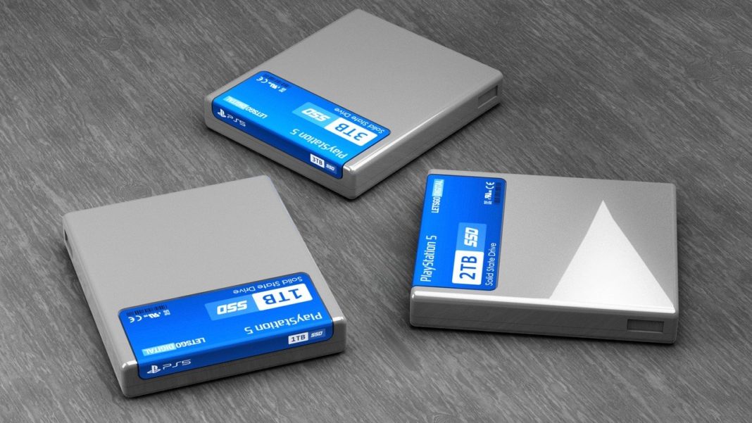 Gerücht: Rätselhaftes Patronenpatent - Modularer SSD-Speicher für PS5
