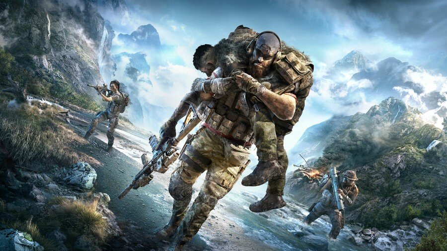 Ghost Recon Breakpoint Patch 1.04 Hinweise zum PS4-Update-Patch
