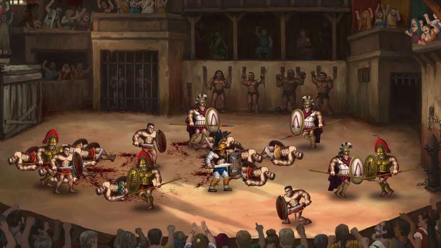 Geschichte eines Gladiators Review - Screenshot 1 von 8