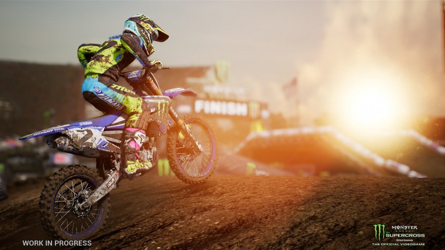 Monster Energy Supercross: The Official Videogame Review - Screenshot 1 von 3