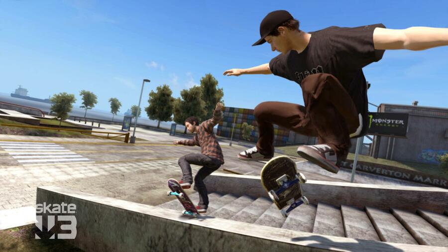 Skate Trademark PS4 PlayStation 4