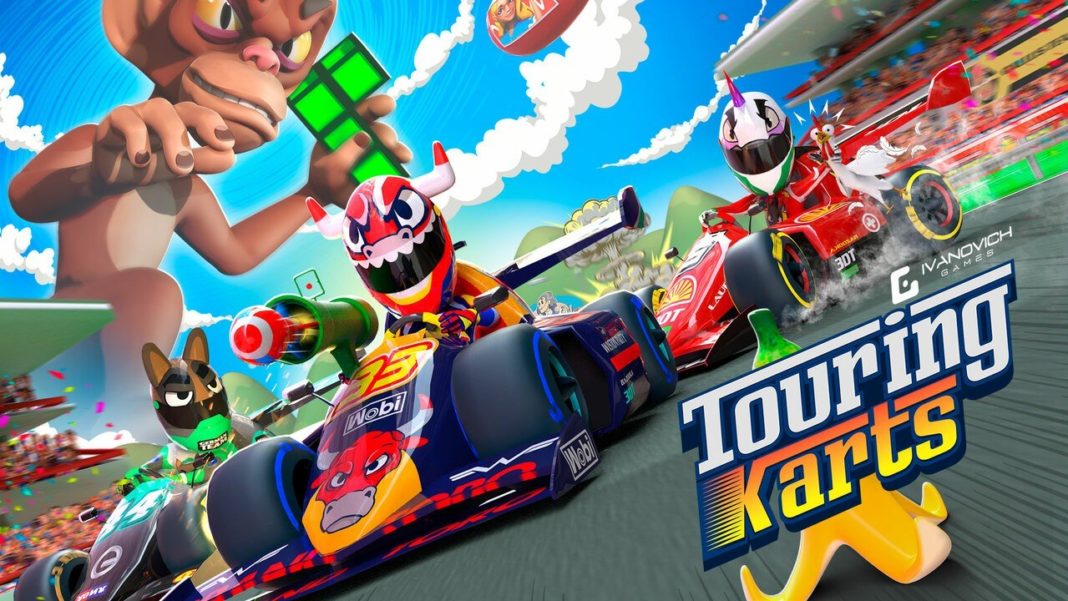 Touring Karts ist PSVRs Gegenüberstellung von Mario Kart im nächsten Monat
