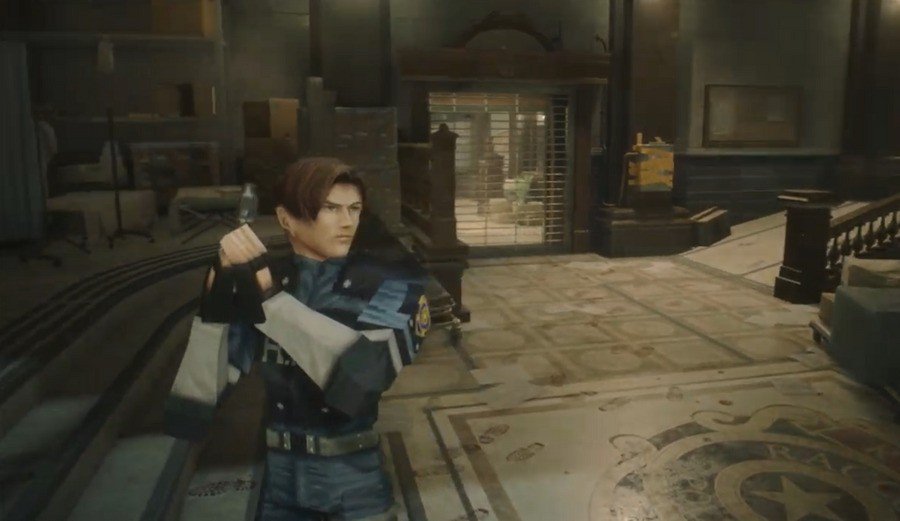 Resident Evil PSone Memories-Funktion