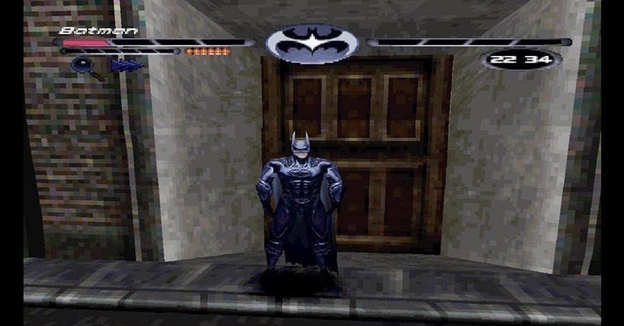 Batman & Robin PSone Memories Funktion