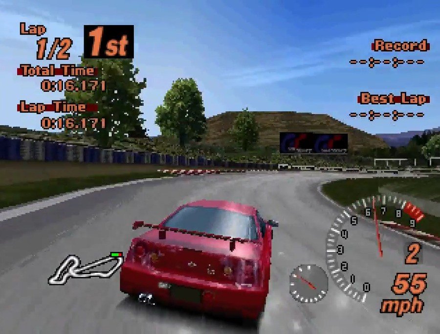 Gran Turismo PSone Memories-Funktion