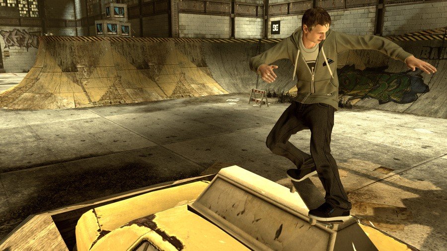 Tony Hawks Pro Skater HD PS4