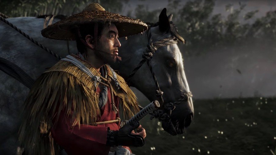 Ghost of Tsushima Spielstand PS4 PlayStation 4 1