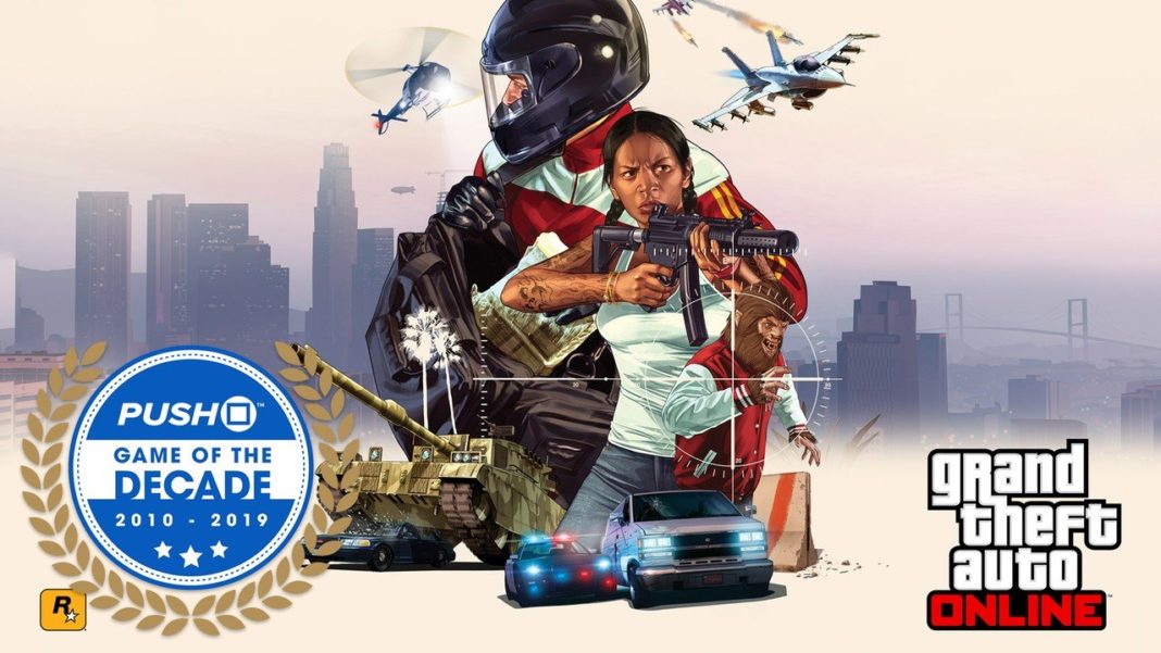 Spiel des Jahrzehnts: Grand Theft Auto V Setzen Sie den Präzedenzfall für beständige Online-Welten
