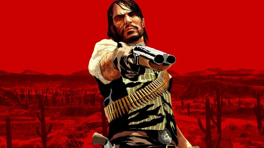 Red Dead Redemption Spiel des Jahrzehnts