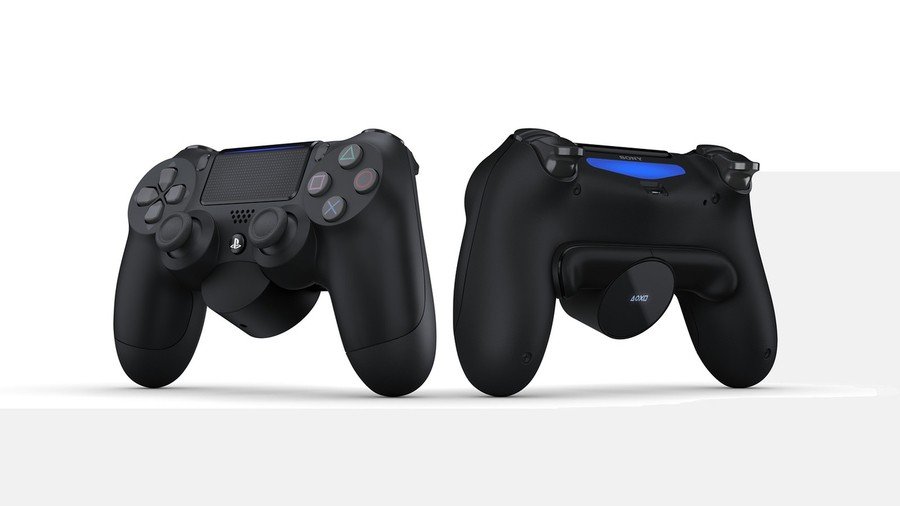 Zurück Button Attachment DualShock 4 PS4 PlayStation 4 PS5 2