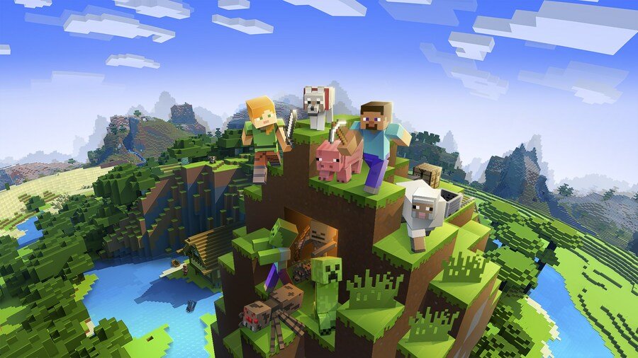Minecraft Best PS4-Spiele für Kinder PlayStation 4 Guide