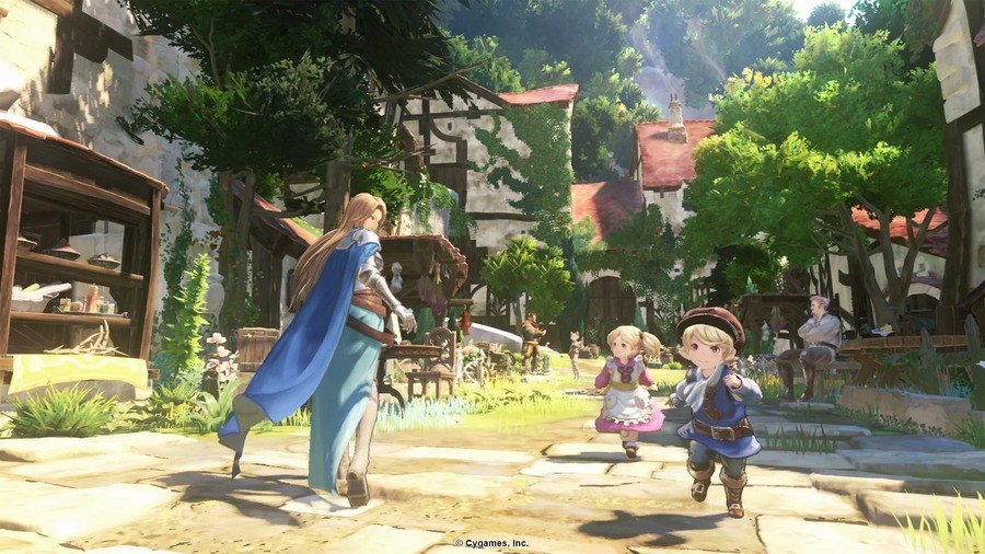 Granblue Fantasy Relink PS4-Gameplay