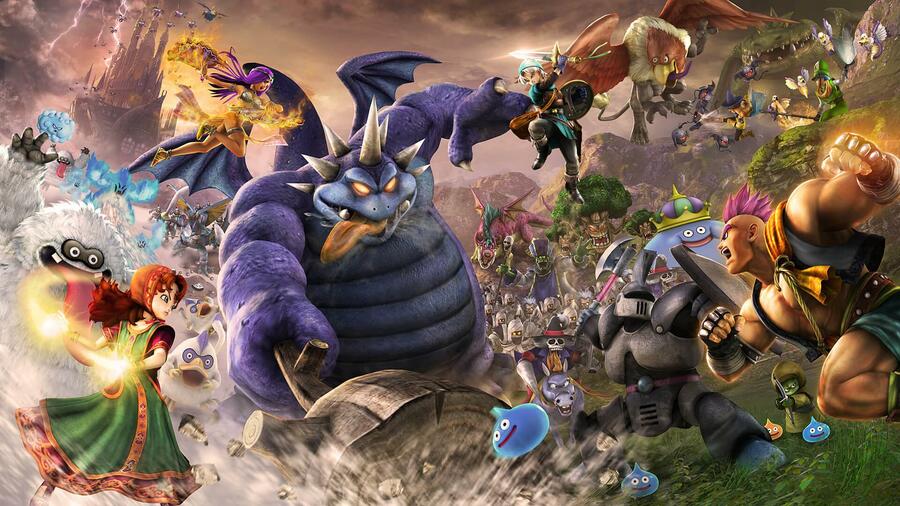 Dragon Quest Heroes 3