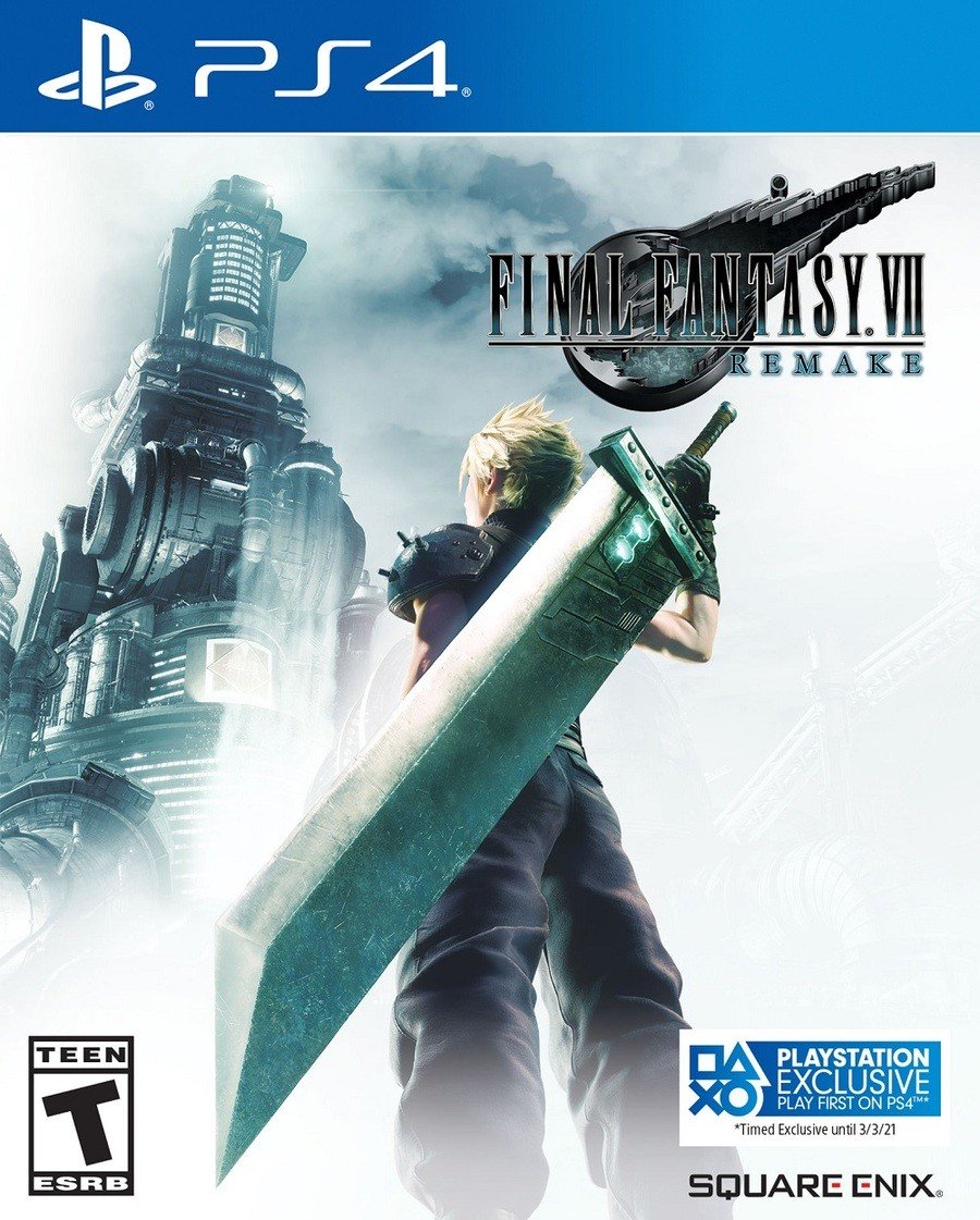 Final Fantasy VII Remake exklusiv für PS4 PlayStation
