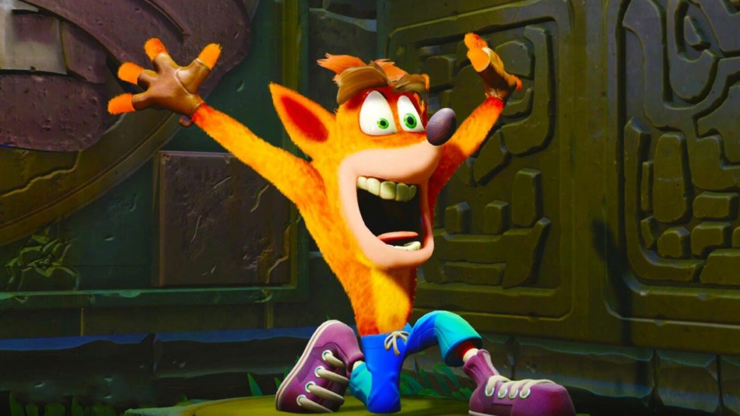 Gerücht: Neue Crash-Bandicoot-Spiel-Enthüllung für nächste Woche geplant
