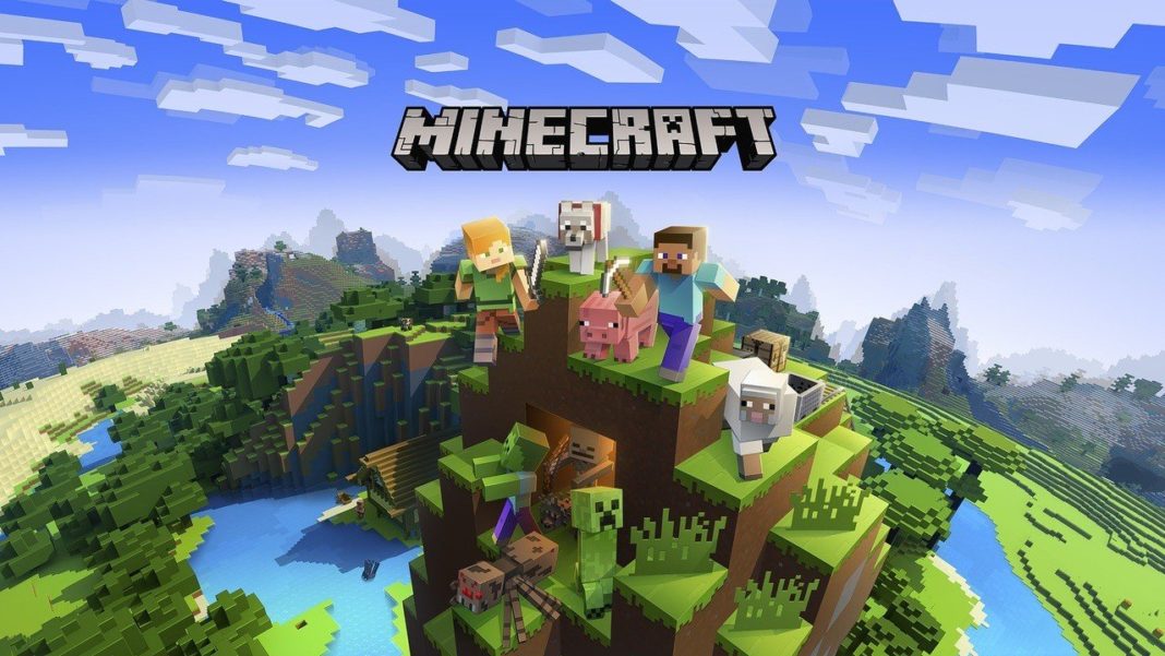 Mit Minecraft: Bedrock Edition kannst du dich bei einem Xbox-Konto auf deiner PS4 anmelden
