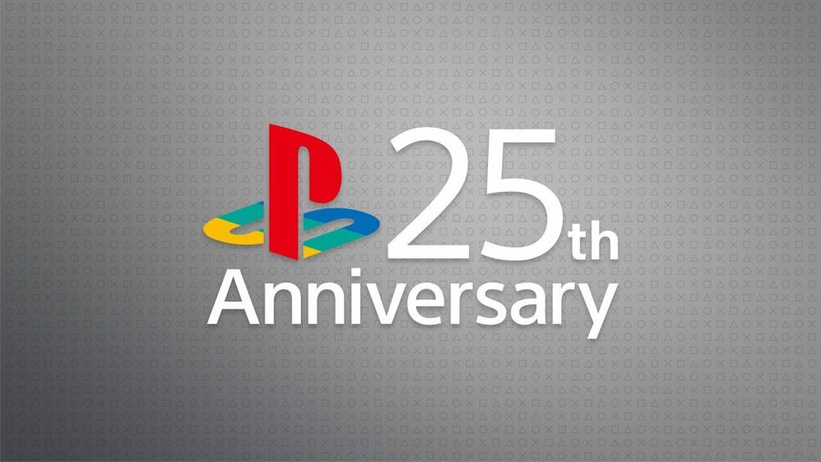 25. Geburtstag von PlayStation 1