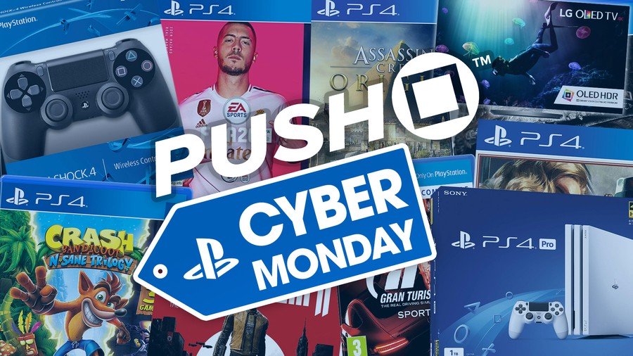 Cyber ​​Monday 2019 PS4 PlayStation 4 Deals-Handbuch
