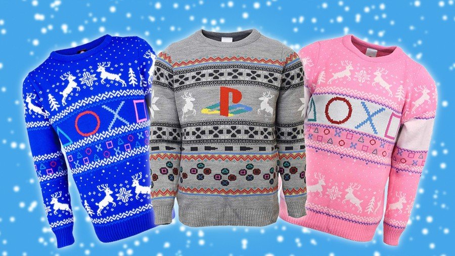 PlayStation Christmas Jumpers - Pullover-Anleitung