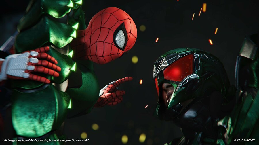 Marvels Spider-Man PS4 PlayStation 4
