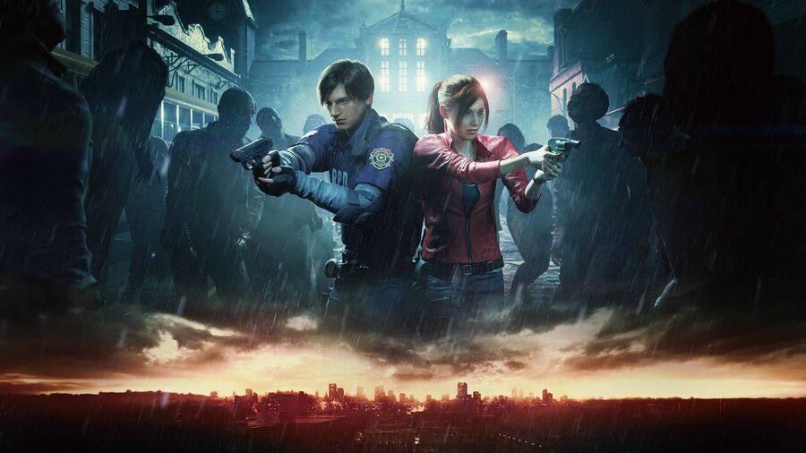 Resident Evil 2 PS4-Spiel des Jahres
